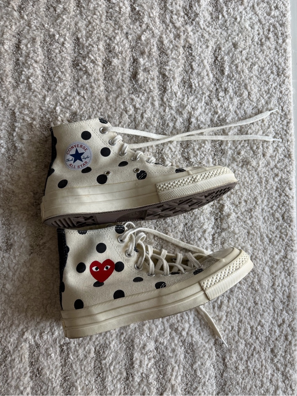 Comme des Garçons PLAY x Converse Chuck 70 High-Top